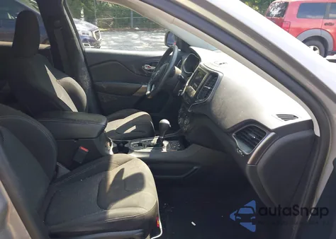 2019 Jeep Cherokee Latitude Fwd from USA, damaged, VIN 1C4PJLCB6KD220278